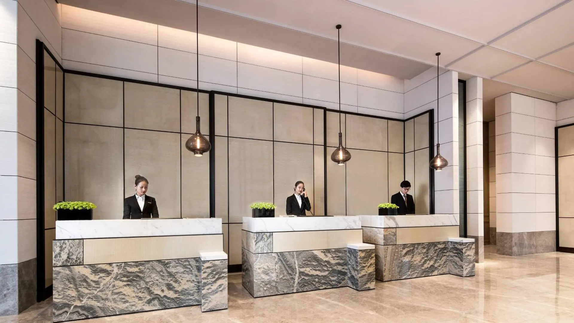 Courtyard By Marriott Shanghai Hongqiao Qingpu Otel