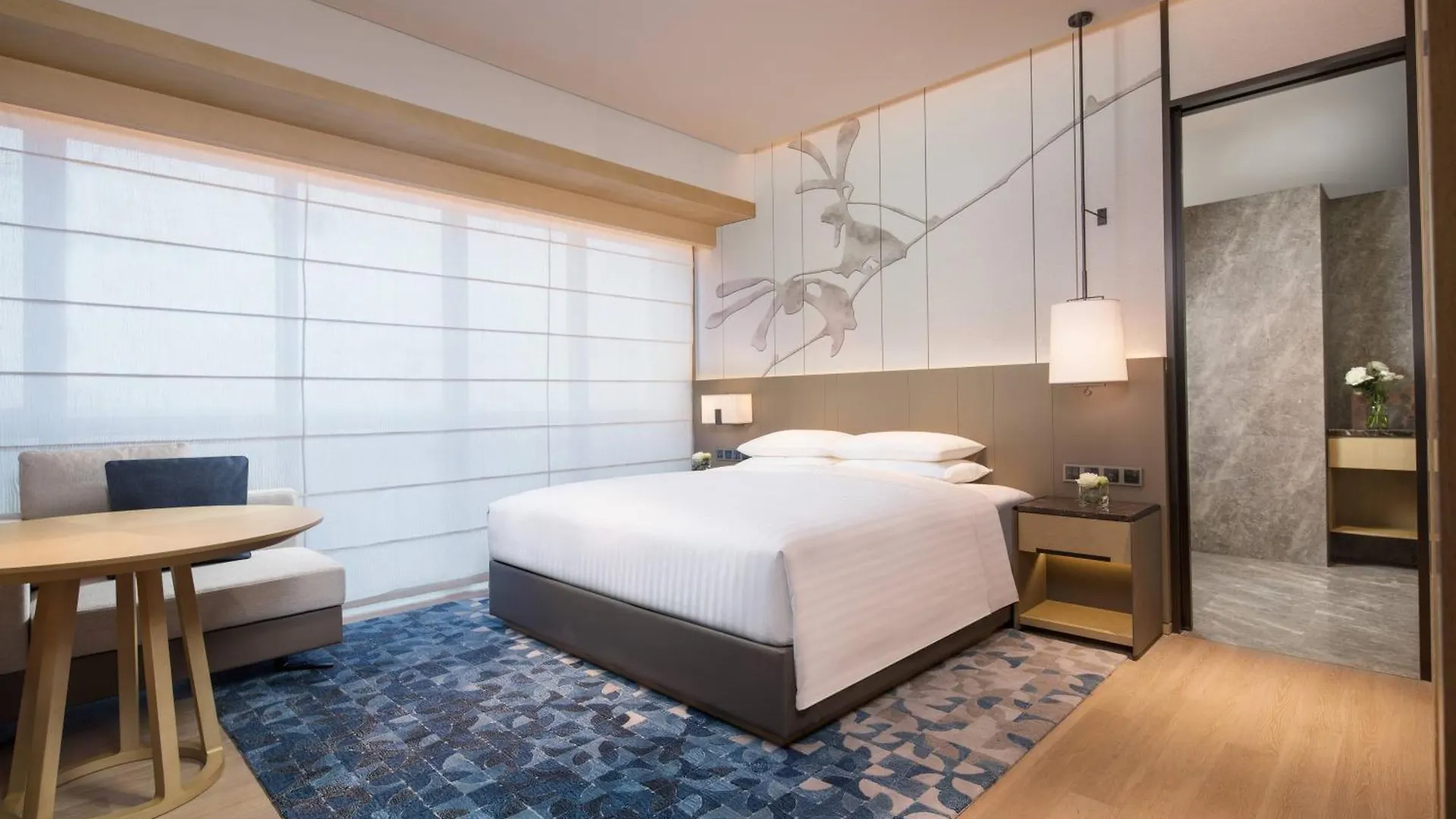 **** Otel Courtyard By Marriott Shanghai Hongqiao Qingpu Çin