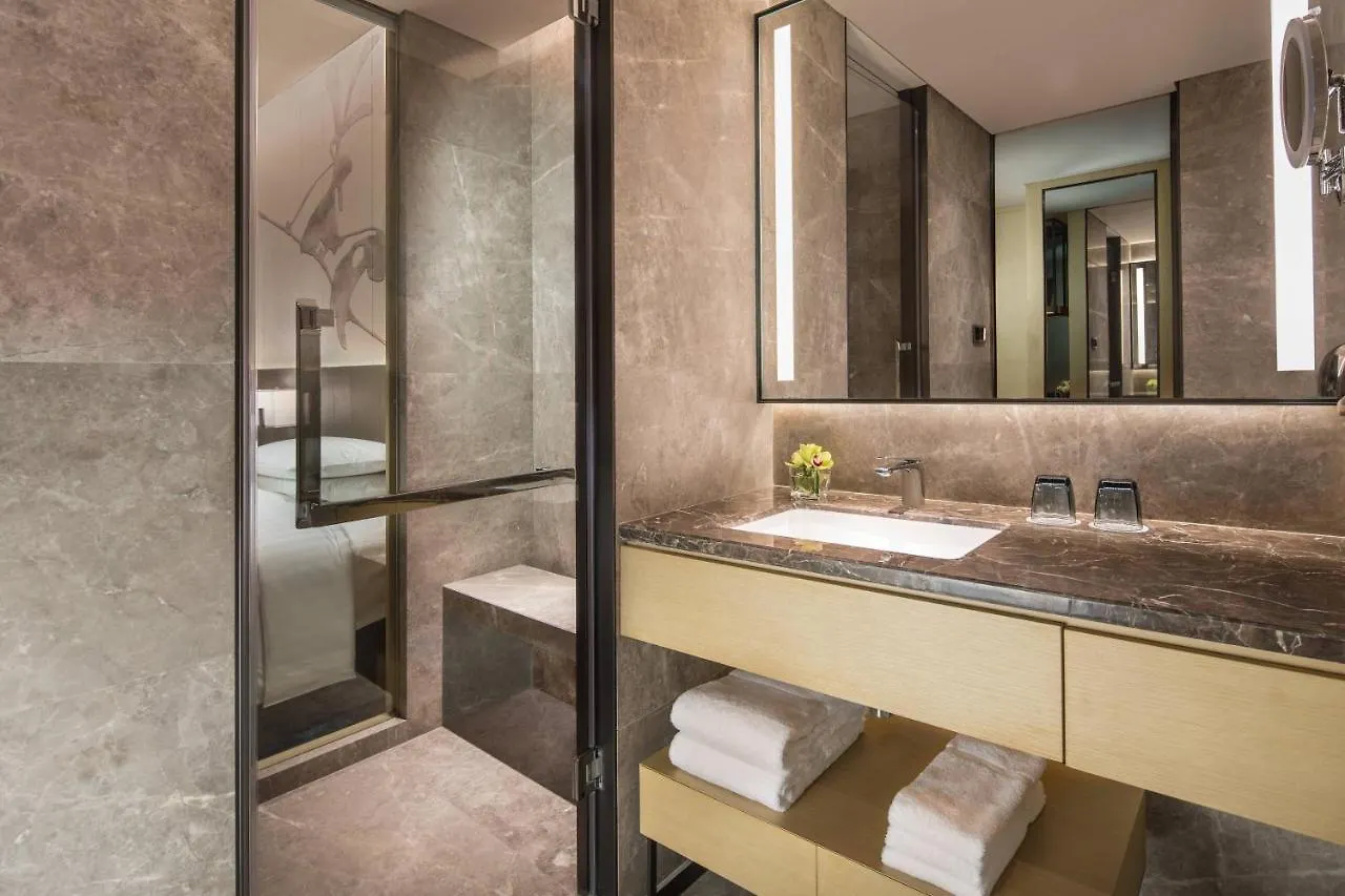 **** מלון Qingpu Courtyard By Marriott Shanghai Hongqiao סין