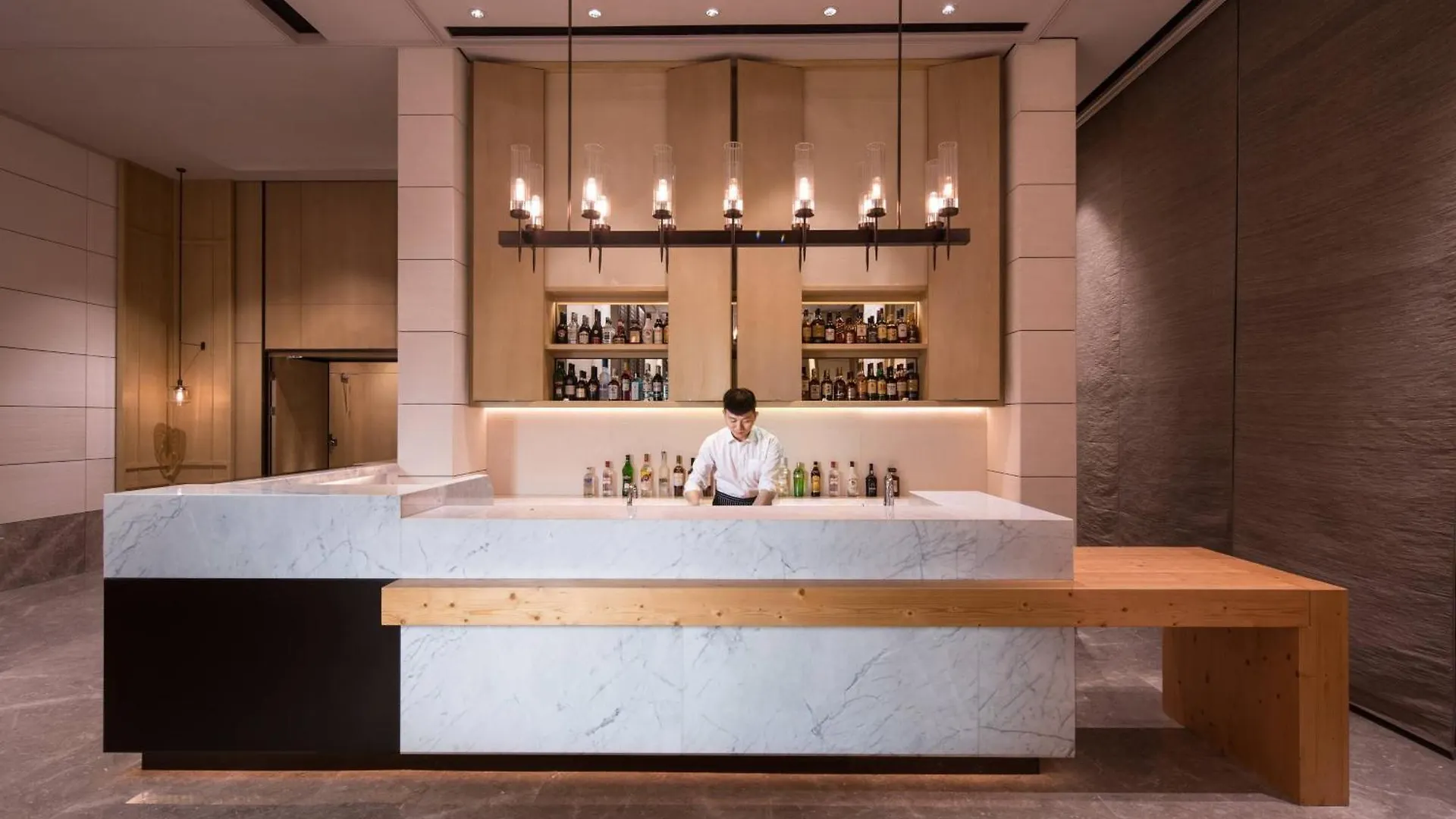 מלון Qingpu Courtyard By Marriott Shanghai Hongqiao